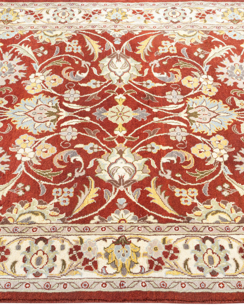 MOGUL, Hand Knotted Area Rug 5' 2" X 3' 2"