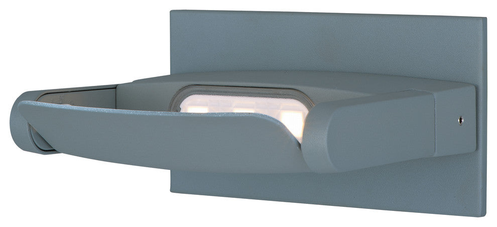 Alumilux DC, Outdoor Wall Mount, Platinum