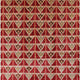 Ahgly Company Indoor Square Mid-Century Modern Area Rugs, 4' Square