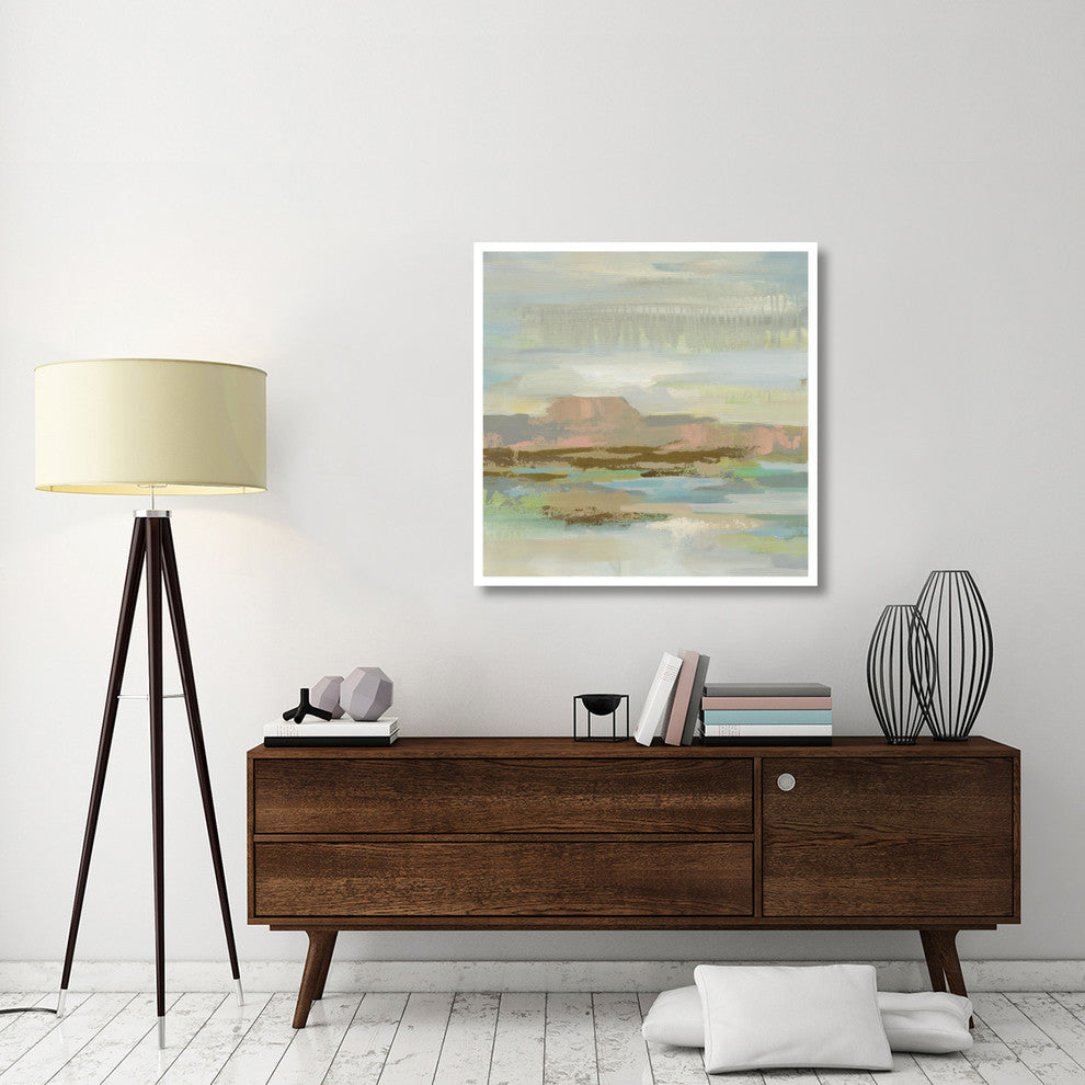 "Spring Desert II" Digital Paper Print by Silvia Vassileva, 38"x38"