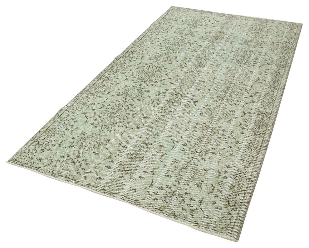 Rug N Carpet - Hand-knotted Anatolian 4' 0" x 7' 9" Rustic Small Area Rug