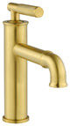 Avallon Single Hole, Single-Handle Sleek, Bathroom Faucet, Brushed Gold