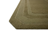 Loloi Clayton Olive 18" x 18" Sample Rug