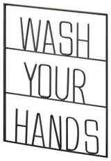 Wash Your Hands Sign