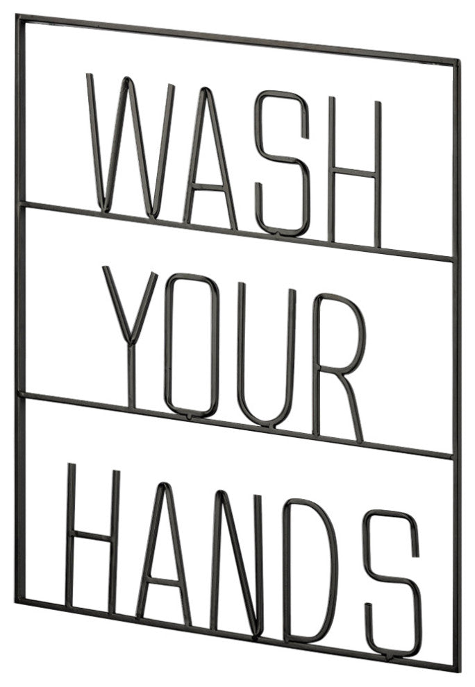 Wash Your Hands Sign