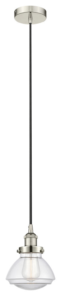 Innovations 616-1PH-PN-G322-LED 1-Light Mini Pendant, Polished Nickel