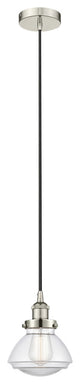 Innovations 616-1PH-PN-G322-LED 1-Light Mini Pendant, Polished Nickel