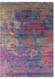 Handmade Modern Wool and Silk Rug 8' 10" X 12' 4" Q11861