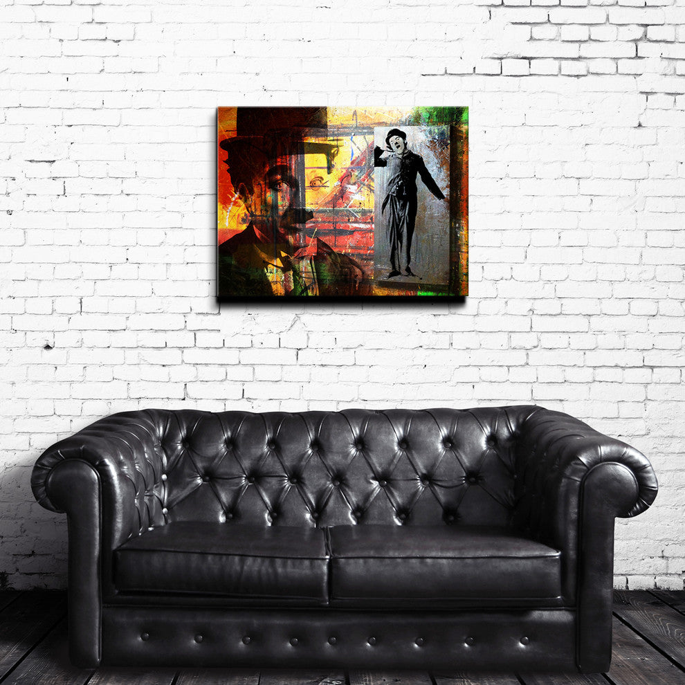 Chaplin  Acrylic Wall Art