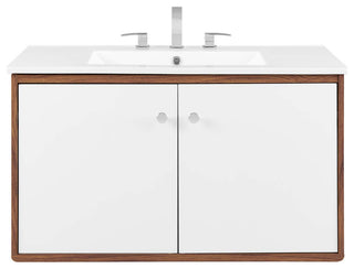 Transmit 36"Wall-Mount Bathroom Vanity