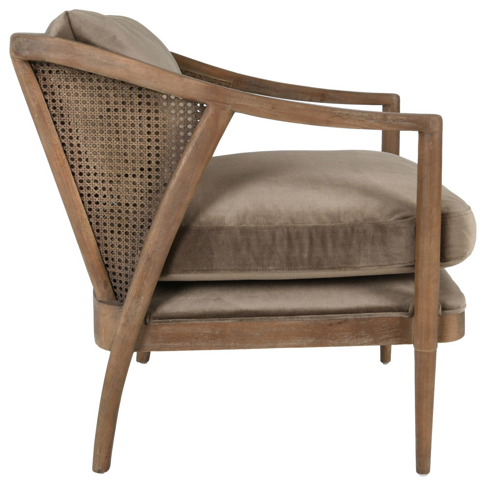 Cody Accent Chair by Kosas Home, Taupe
