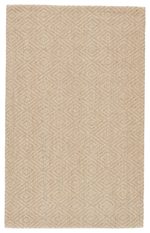 Jaipur Living Tampa Natural Geometric Gray Area Rug 12'X15'
