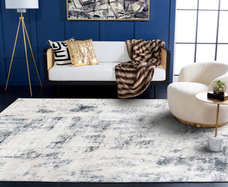 Safavieh Aston ASN704A Rug, Ivory/Grey, 3' X 5'
