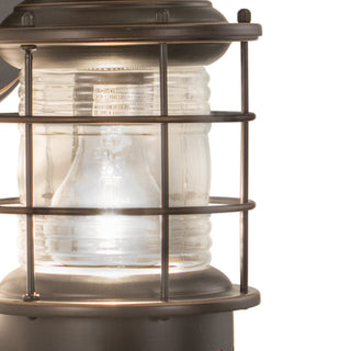 Hyannis 5.5" Outdoor Wall Light Burnished Bronze