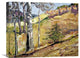 "Spring Hillside" Artwork, 22" x 17"