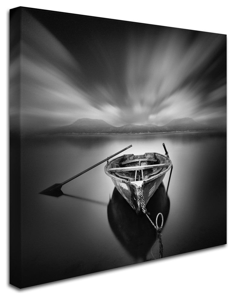 'Ready' Canvas Art by Moises Levy