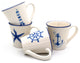 Ahoy 4 Piece Assorted Mug Set