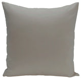 Holiday Brights Collection Pillow, Silver, 26"x26"