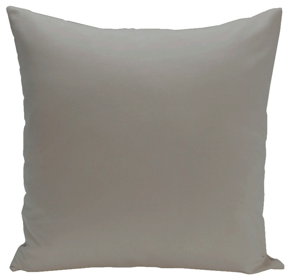 Holiday Brights Collection Pillow, Silver, 26"x26"