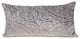 Parkland Collection Cristal Taupe Throw Pillow, Rectangle