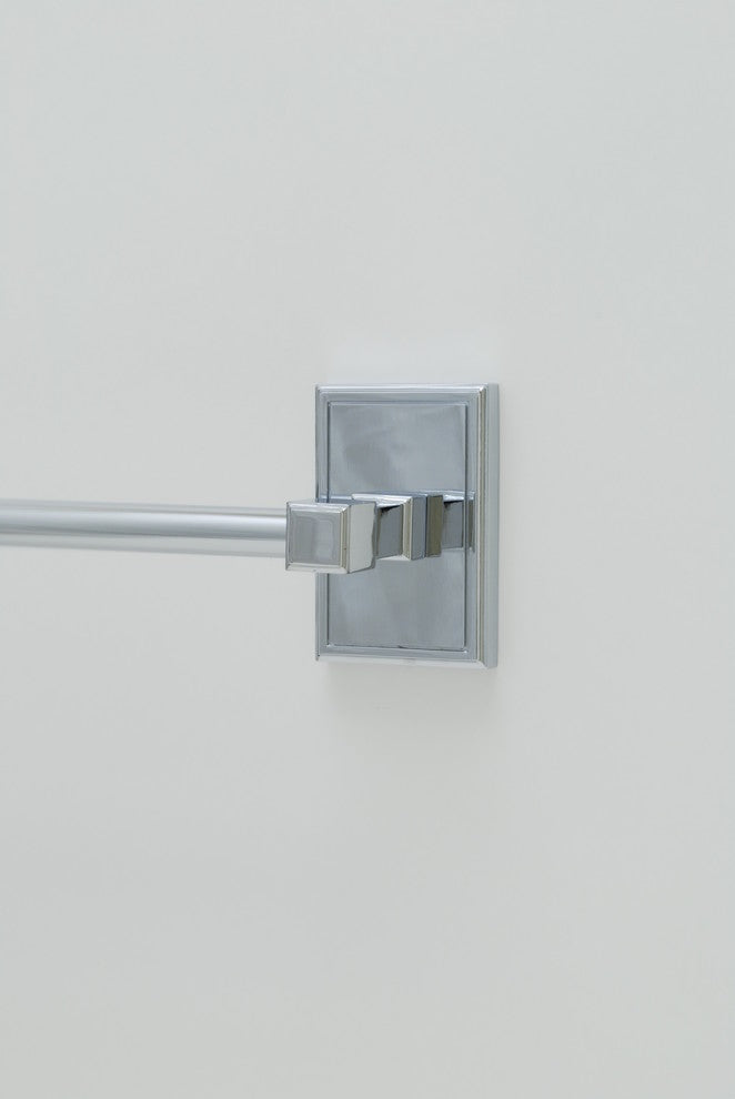 Hamilton 18" Towel Bar, Polished Chrome