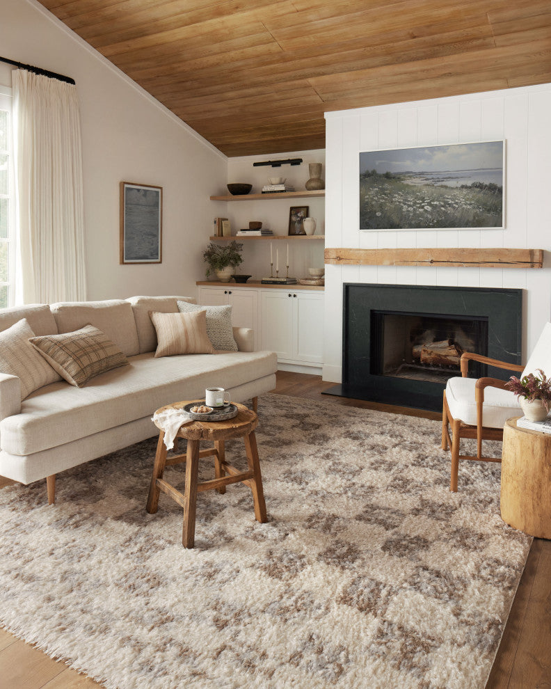 Angela Rose x Loloi Amira Ivory / Pebble 7'-10" x 10' Area Rug