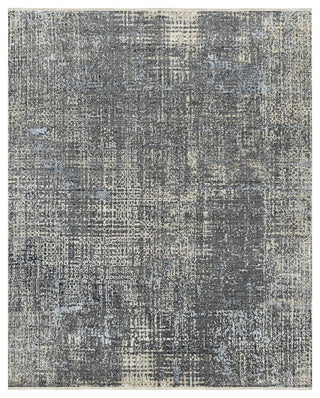 Majestic Casse Area Rug, Blue, 2' x 3', Abstract
