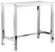 Riva Bar Table White