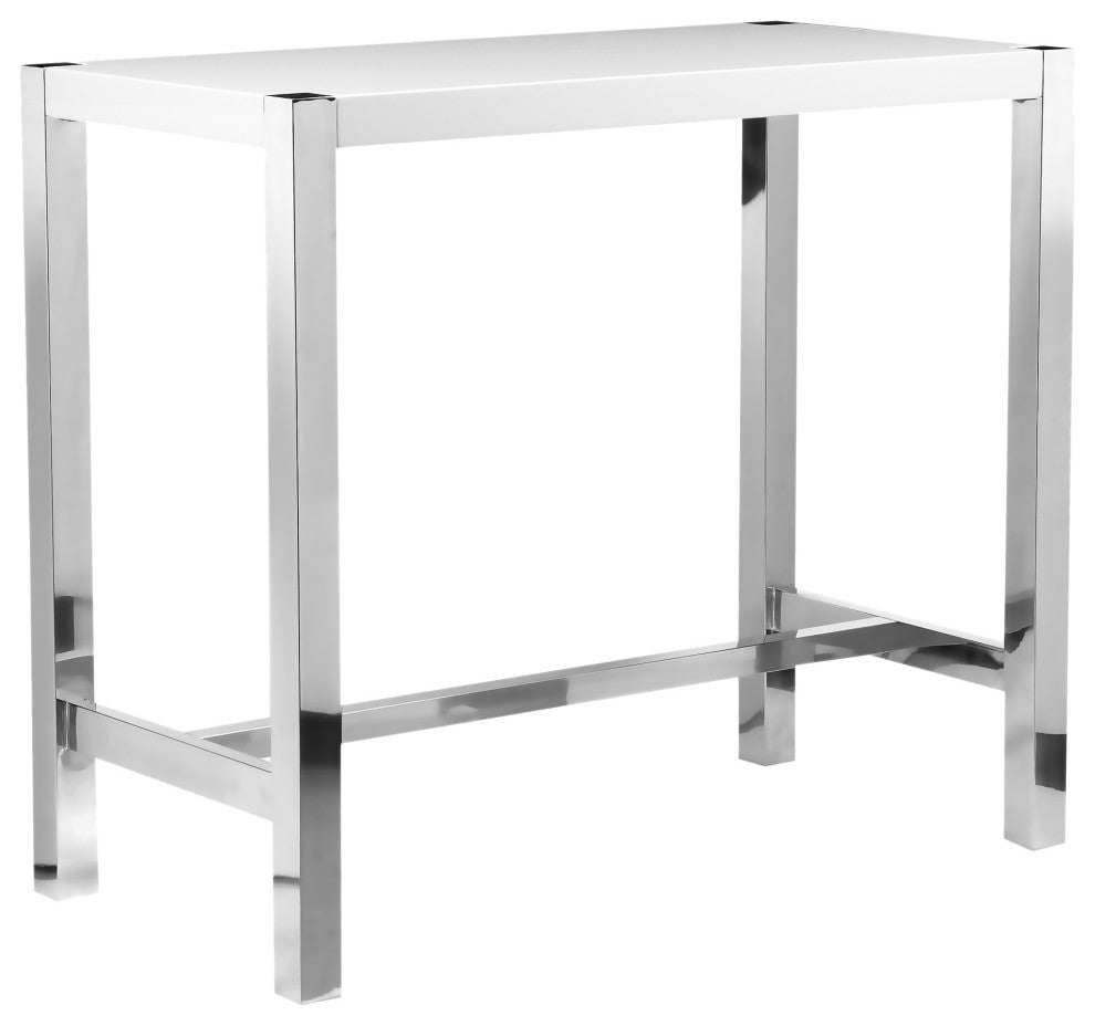 Riva Bar Table White