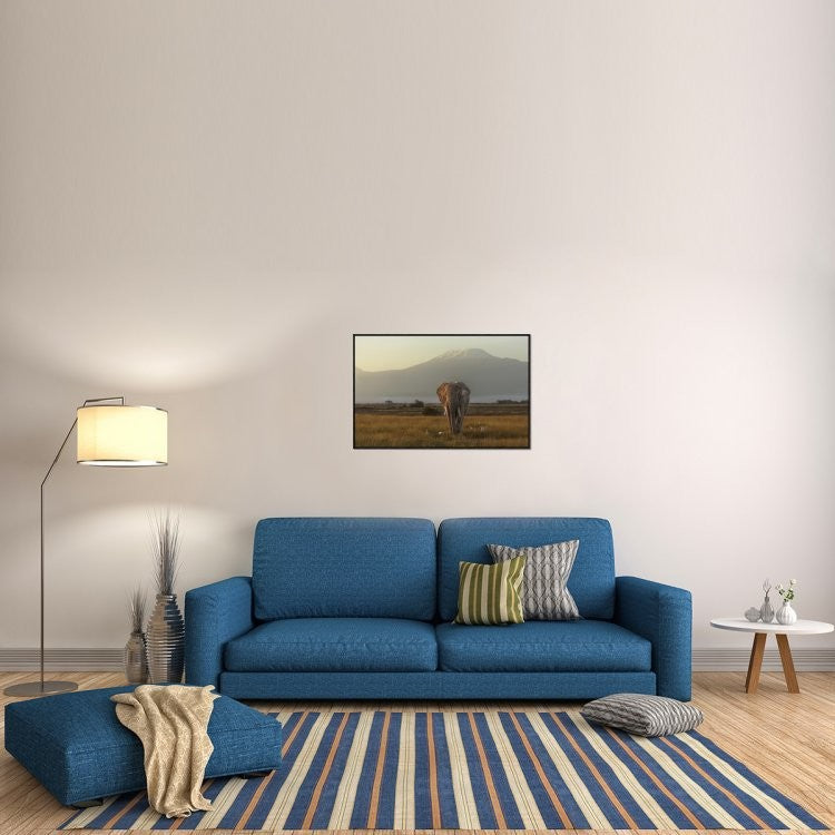 Under The Roof Of Africa, 36"x24"