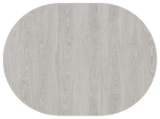 Bayside 48" Wide Solid Ash Round Dining Table, White