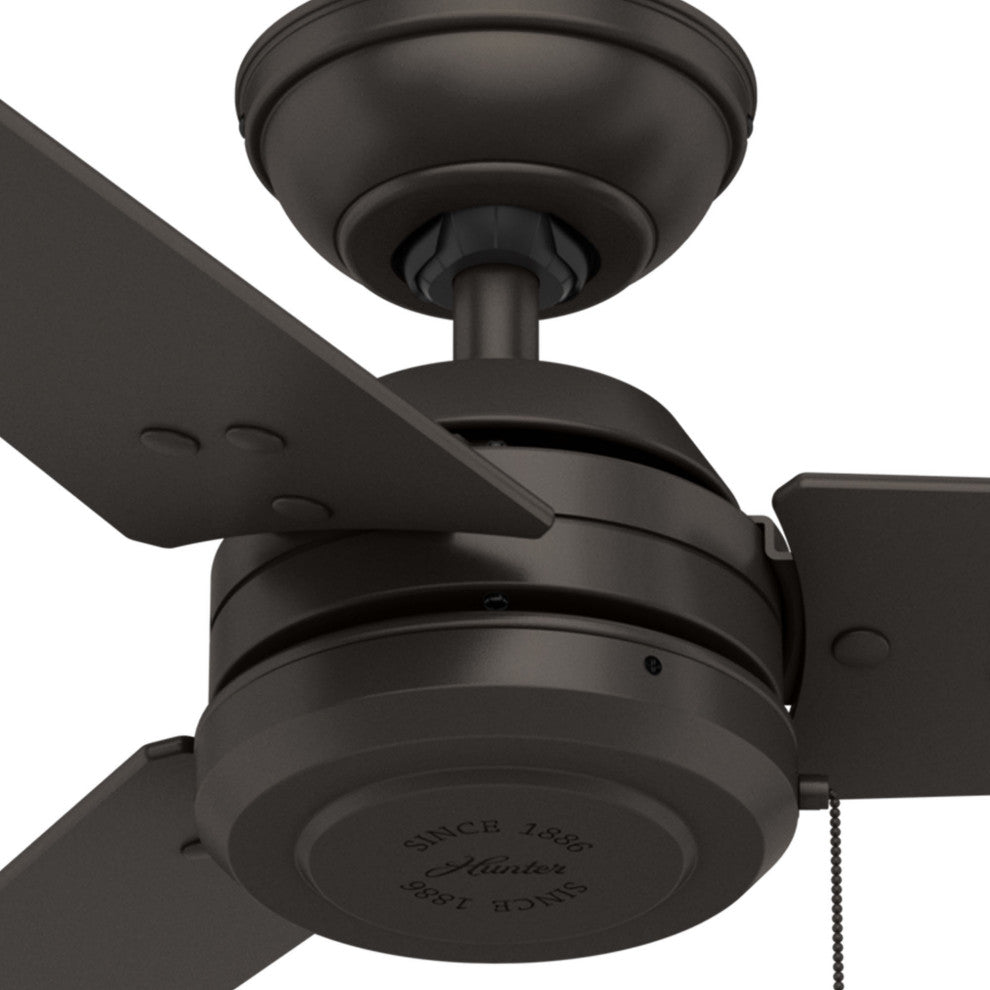 Hunter Fan Company  52" Cassius Premier Bronze Ceiling Fan