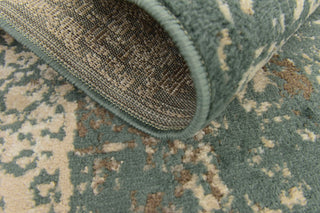 Unique Loom Green Mirage Tuareg 2' 0 x 6' 0 Runner Rug