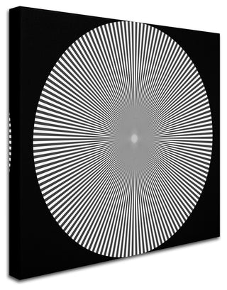 Vintage Apple Collection 'Optical Illusion Art' Canvas Art, 35x35