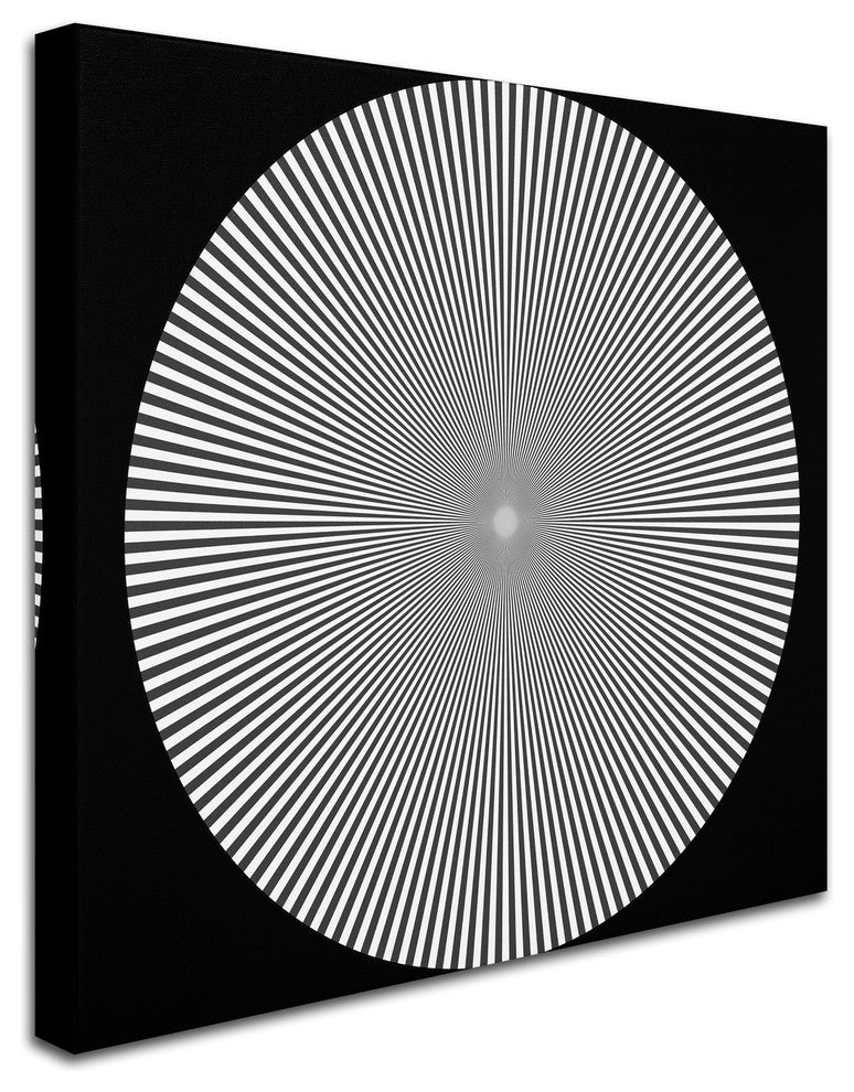 Vintage Apple Collection 'Optical Illusion Art' Canvas Art, 35x35