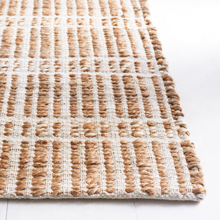 Safavieh Natural Fiber Collection NFB656A Rug, Ivory/Natural, 2'3" x 8'