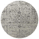 Ahgly Company Indoor Round Mid-Century Modern Area Rugs, 8' Round
