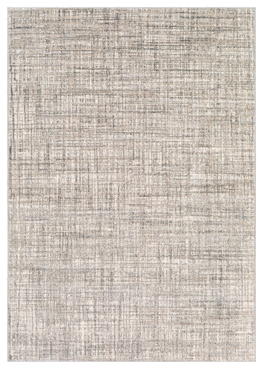 Surya Zermatt ZRT-2330 5'2"x7' Rug, Taupe/Cream/Gray