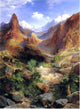 Thomas Moran Bright Angel Trail Wall Decal