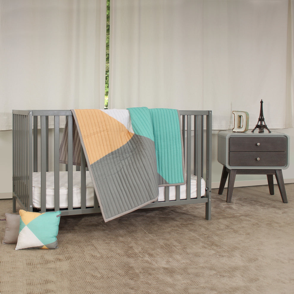 2-Piece Geometric Bedding Set