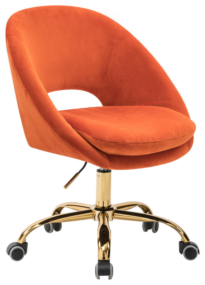 Savas Task Chair, Orange
