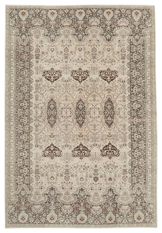 Rug N Carpet - Handwoven Turkish 8' 0'' x 11' 8'' Distressed Area Rug