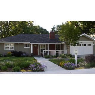 60007-2 1-Light Medium Outdoor Wall Light Fixture Black, 14 1/4" High