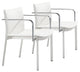 Gekko Conference Chair (Set of 2) White