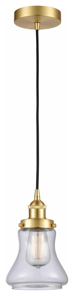 Innovations 616-1PH-SG-G192-LED 1-Light Mini Pendant, Satin Gold