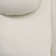 Divani Casa Duran Contemporary White Fabric 4-Seater Sofa