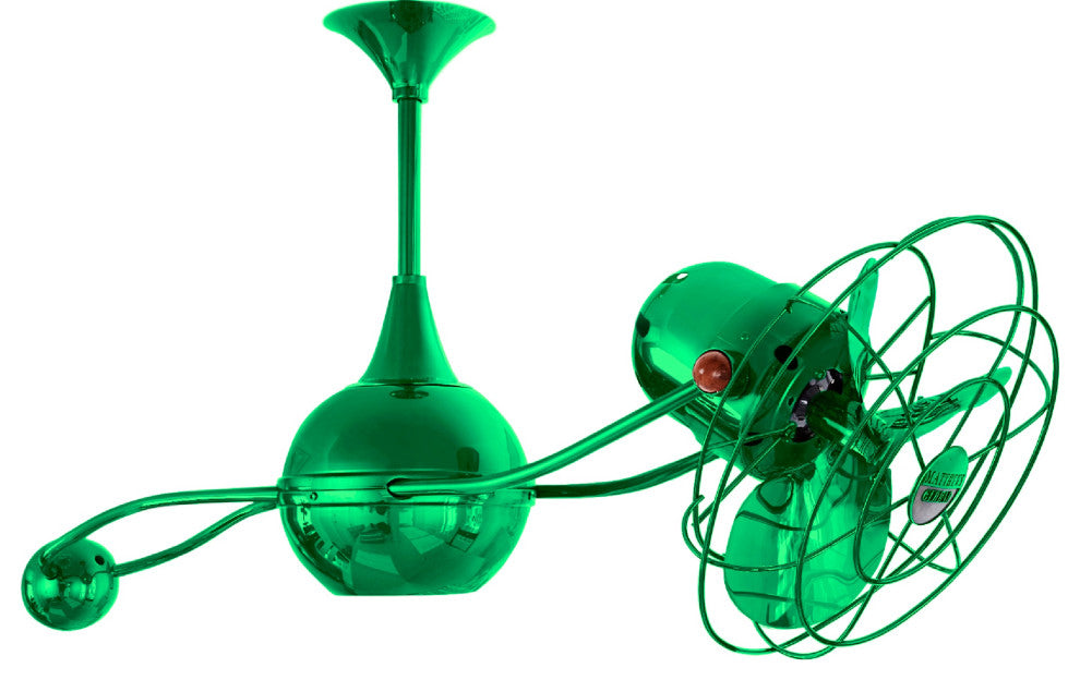 Brisa 2000 Rotational Ceiling Fan, Green