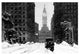 Snow at City Hall, Philadelphia, PA- Fine Art Giclee Print 24" x 36"