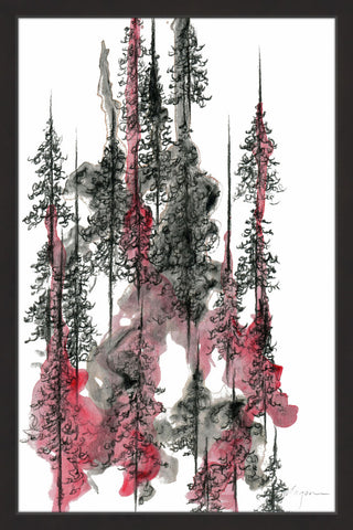 "Metamorphosis" Framed Painting Print, 30x45