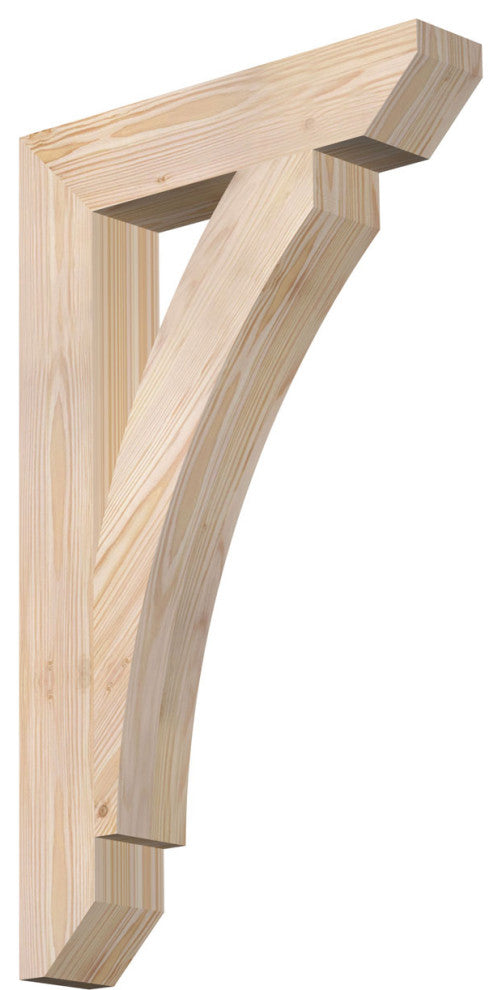 Thorton Slat Smooth Bracket, Douglas Fir
